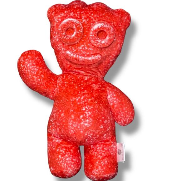 Sour Patch Kids 16" Plush Gummy Candy Pillow Iscream Sugar Stuffed Toy Gift - Picture 2 of 10